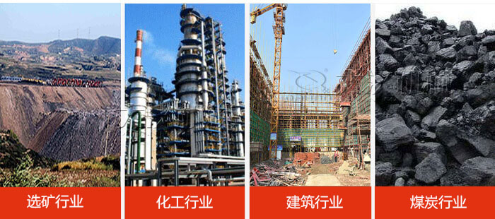 滾筒篩分機(jī)適用行業(yè)：選礦行業(yè)，化工行業(yè)，建筑行業(yè)，煤炭行業(yè)。