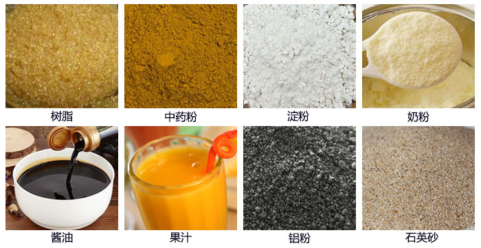 里外剖光振動(dòng)篩使用的行業(yè)：多功能/拒絕單一適用范圍，化工行業(yè)，陶瓷行業(yè)，食品行業(yè)，冶金行業(yè)，造紙行業(yè)